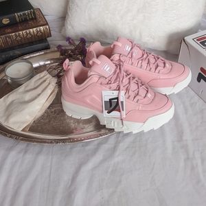 Pink Fila